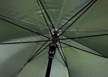 23 인치 8 늑골 자동차 열려있는 나무로 되는 손잡이 우산 UV 입히는 금속 구조