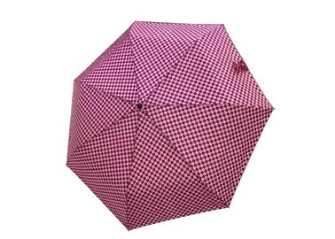 섬유유리 견주 접이식 우산 저항하는 반전에 의하여 거꾸로 하는 확고한 그립 바람