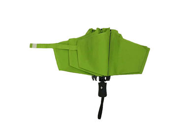 섬유유리 구조 녹색 소형 접는 우산, 강한 접는 우산