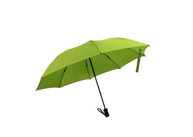 섬유유리 구조 녹색 소형 접는 우산, 강한 접는 우산