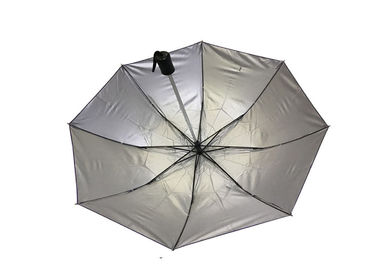 접이식 반대로 UV 우산, 3배 겹 우산 열려있는 최고 가벼운 설명서 마지막