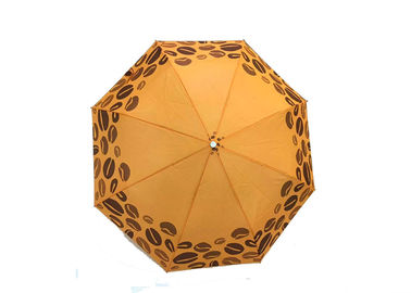 강한 소형 3개의 겹 우산, 접을 수 있는 골프 우산에 의하여 주문을 받아서 만들어지는 디자인