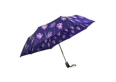 실크 스크린 인쇄 겹 떨어져 있 우산, 경량 접는 우산