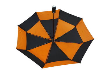 공기에 의하여 배출되는 두 배 닫집 여행 크기 우산 환상적인 촉진 바람 저항