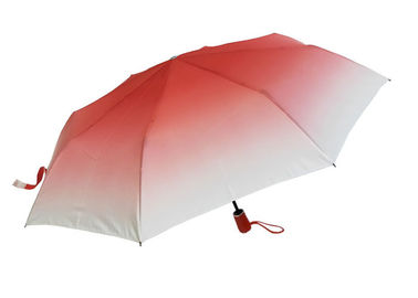 방풍 폴딩 여행 우산, UV 보호 여행 우산 색깔 변화