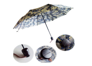주문을 받아서 만들어진 로고 자동적인 여행 우산 선물 수동 쉬운 열려있는 다채로운