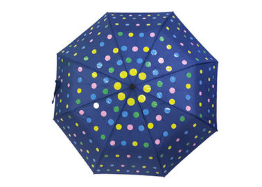 젖었을 경우 변화하는 방풍 가득 차있는 자동적인 겹 창조적인 우산 마술 색깔