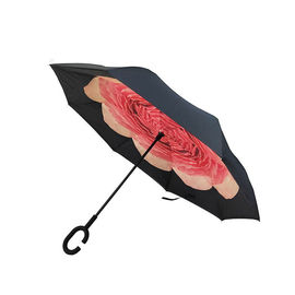 차 반전을 위한 접히는 거꾸로 되는 반전에 의하여 거꾸로 한 우산은 자유롭게 취급합니다