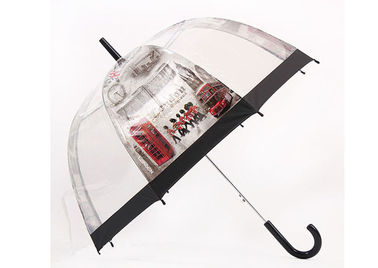 고급 POE 물자 큰 우산 8K 방풍 탑 그림 인쇄를 꿰뚫어 봅니다
