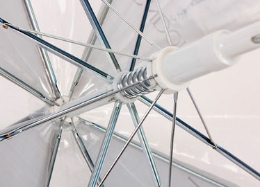 고급 POE 물자 큰 우산 8K 방풍 탑 그림 인쇄를 꿰뚫어 봅니다