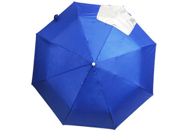 부대 창조적인 우산 실크 스크린을 인쇄하는 UV 보호 3 겹을 주문을 받아서 만드십시오