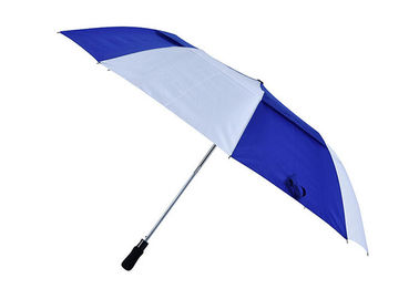 큰 자동적인 조밀한 골프 우산 겹켜 EVA 손잡이에 의하여 주문을 받아서 만들어지는 디자인
