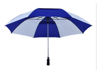 큰 자동적인 조밀한 골프 우산 겹켜 EVA 손잡이에 의하여 주문을 받아서 만들어지는 디자인