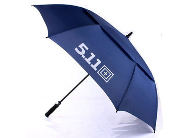 까만 촉진 30 인치에 의하여 배출되는 골프 우산, 방풍 큰 골프 우산