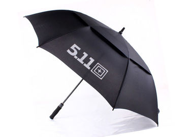 까만 촉진 30 인치에 의하여 배출되는 골프 우산, 방풍 큰 골프 우산