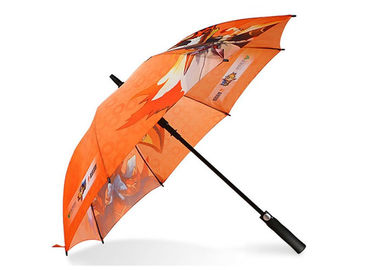 강한 방풍 골프 우산은 로고 열전달 인쇄를 주문을 받아서 만들었습니다