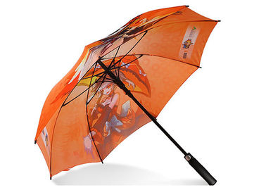 강한 방풍 골프 우산은 로고 열전달 인쇄를 주문을 받아서 만들었습니다
