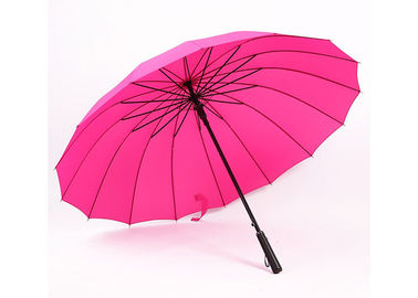 인쇄된 23명 인치 숙녀 방풍 우산, 저항하는 강한 우산 바람