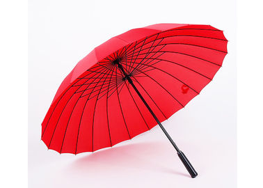 인쇄된 23명 인치 숙녀 방풍 우산, 저항하는 강한 우산 바람
