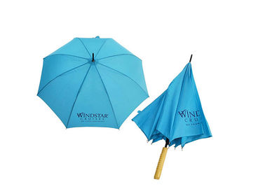 설명서 바람이 강한 날씨를 위한 열려있는 강한 비 증거 콤팩트 골프 우산