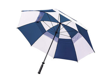 30 인치 여분 긴 갱구 골프 우산, 방풍 큰 골프 우산