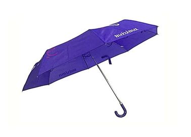 방수 설명서 3 겹 우산은, 우산 견주 PU J 손잡이를 접습니다