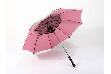건전지 기능을 가진 105cm 설명서 열려있는 우산, 팬을 가진 냉각 우산