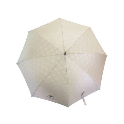 27 Inch×8K 성인들 폴리에스테르 견주 콤팩트 골프 우산