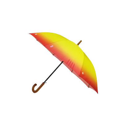 8개 섬유 유리 갈비 충돌 핸들 콤팩트 골프 우산