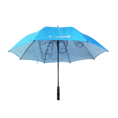 방풍 19 인치당 6 금속성 리브 콤팩트 골프 우산