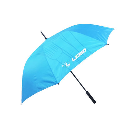 방풍 19 인치당 6 금속성 리브 콤팩트 골프 우산