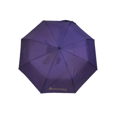 방풍 21&quot;×8K 이중 레이어 폴드형 우산