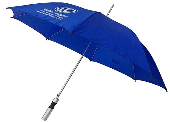 곧은 손잡이 한손 스위치 멘스 방풍 우산