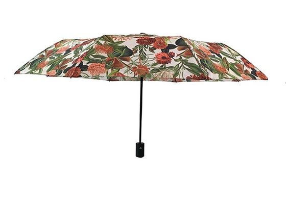 여행을 위한 여자들 견주 자동 접식 우산