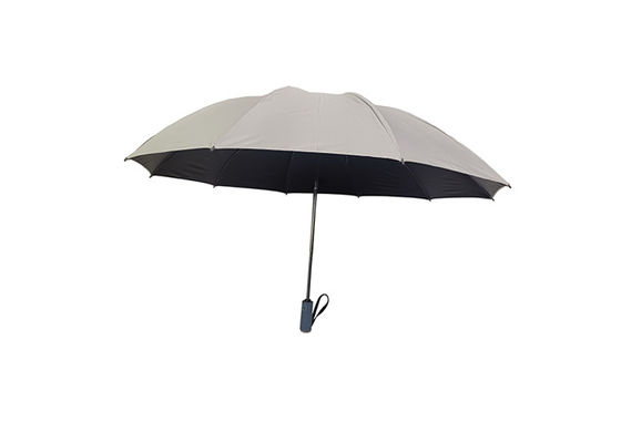 자동차 오픈-클로우즈 21 인치 반대 접식 우산