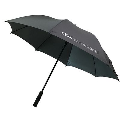 공장 RPET 맞춘 우산 섬유 유리 에바 핸들 골프 우산