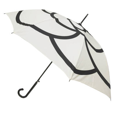 방풍 Ｊ 형태 핸들 23 &quot; 자동차는 스틱 우산을 폅니다