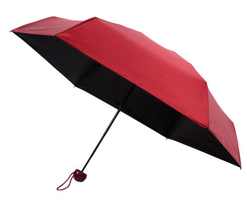 쉬운 운반을 출력하는 색은 5개의 폴드형 우산을 요약합니다