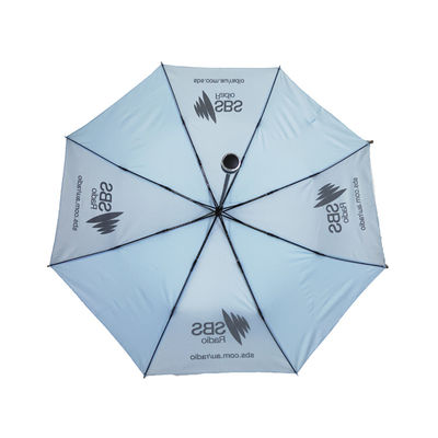 EN71 가벼운 21&quot;*8K 폴리에스테르 폴드형 우산