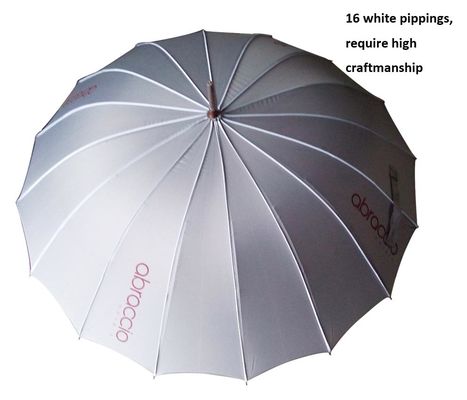 BV 14 밀리미터 알루미늄 샤프트 방풍 골프 우산