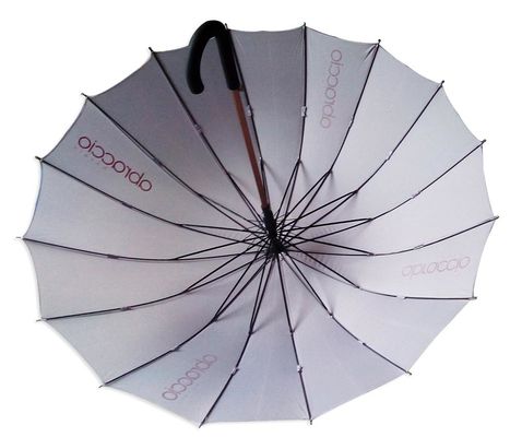BV 14 밀리미터 알루미늄 샤프트 방풍 골프 우산