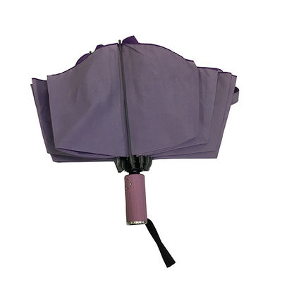 두배 섬유 유리 갈비 견주 인버트된 여행 우산