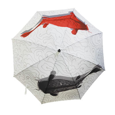 27 인치 금속축 견주 방풍 큰 우산