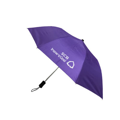 은 코팅된 지름 98 센티미터 수동 오픈 2개 폴드형 우산