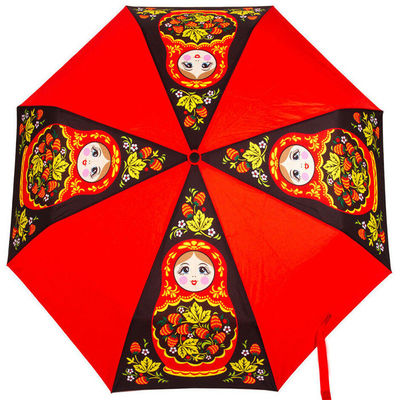 자동차 오픈-클로우즈 21&quot;*8K 3 배 승화 예술 우산