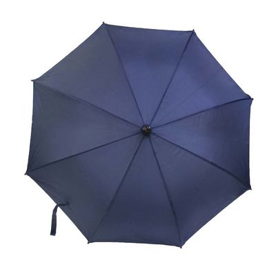 세미 오토매틱 나무 손잡이 일직선 강한 방풍 우산