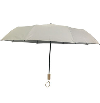뜨겁게 자외선 코팅 구성과 방풍 폴드형 여행 우산을 팔기
