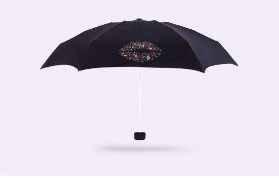 여성을 위한 작은 사이즈 방수 폴드형 우산