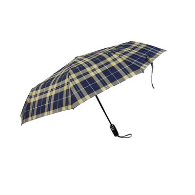 여행을 위한 TUV 방풍 소형 3개 접식 우산