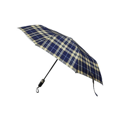 여행을 위한 TUV 방풍 소형 3개 접식 우산